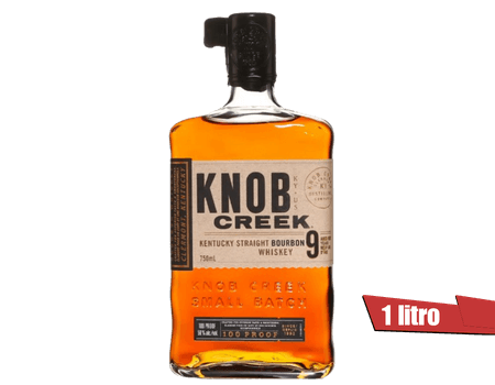 Knob Creek Bourbon 9 Años